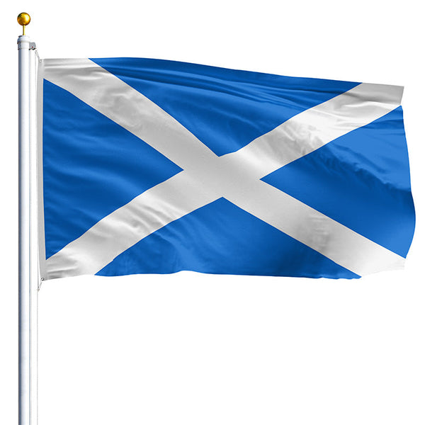 Scotland St Andrew's Cross Flag - Made in USA – US Patriot Colors