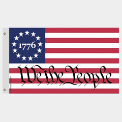 1776 Betsy Ross Flag We The People Made in USA.