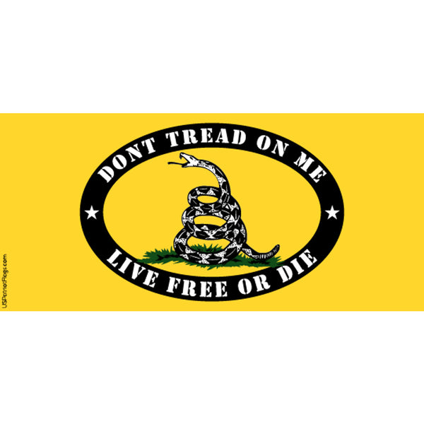 Made in USA. Popular Item. Buy in Quantity and Save! Gadsden Flag with