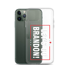 Let's Go Brandon iPhone Case.