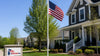 Residential Flagpoles Without Ropes: Telescoping vs. Sectional