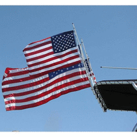 Nautical Flags and Poles