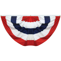 Pleated Fan Bunting