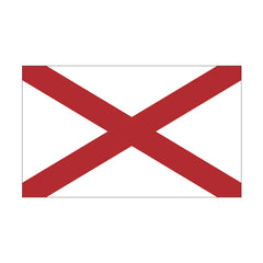 Alabama State Flag Nylon Made in USA