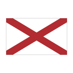 Alabama State Flag Nylon Made in USA