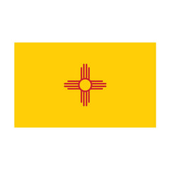 High Winds New Mexico State Flag Outdoor Made in USA