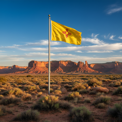 High Winds New Mexico State Flag Outdoor Made in USA