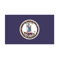 Virginia State Flag - Made in USA - Nylon Outdoor
