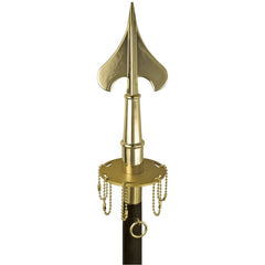 Metal Award Ribbon Pole Rings