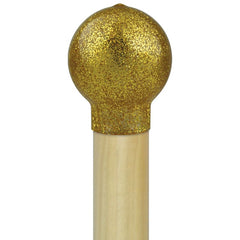 15/16" Budget Wood Lead Parade Banner Poles