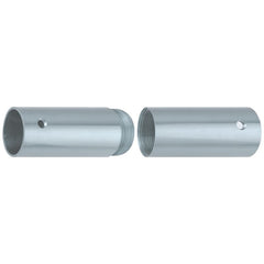 Brass Screw Joints For Wood Pole - Chrome Plated