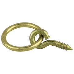 Cord & Tassel Ring - Wood