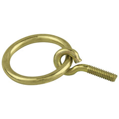 Cord & Tassel Ring - Aluminum