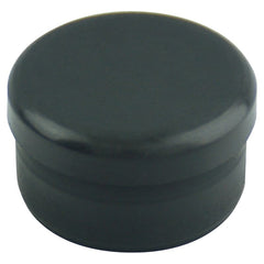 Black Plastic Bottom Plug - 1" Diameter