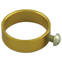 Aluminum Flag Ring - Gold