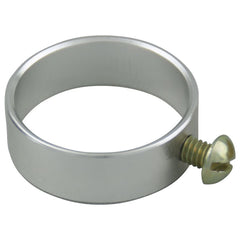 Aluminum Flag Ring - Silver