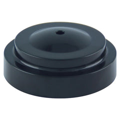 Black Styrene (Plastic) Table Bases For Mounted Flag