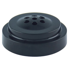 Black Styrene (Plastic) Table Bases For Mounted Flags