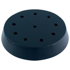 Black Wood Table Bases For Mounted Flags