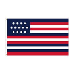John Paul Jones Serapis Nylon Printed Flag Made in USA