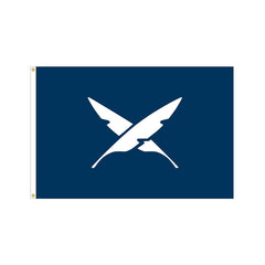 12x18 inch Secretary Flag - Nylon - Made in USA