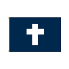 12x18 inch Chaplain Flag - Nylon - Made in USA