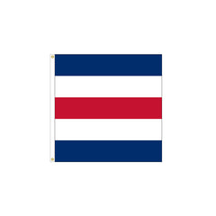 C - Charlie Flag - Size 3 - Made in USA