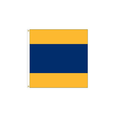 D - Delta Flag - Size 3 - Made in USA