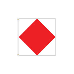 F - Foxtrot Flag - Size 3 - Made in USA