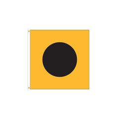 I - India Flag - Size 3 - Made in USA
