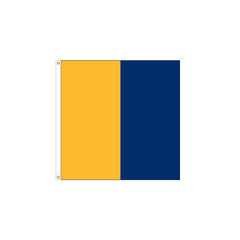 K - Kilo Flag - Size 3 - Made in USA