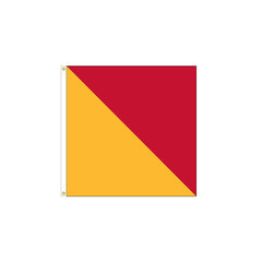 O - Oscar Flag - Size 3 - Made in USA
