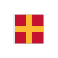 R - Romeo Flag - Size 3 - Made in USA