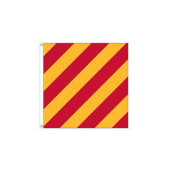 Y - Yankee Flag - Size 3 - Made in USA