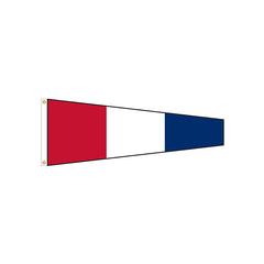 3 - Three Flag - Size 3 - Made in USA