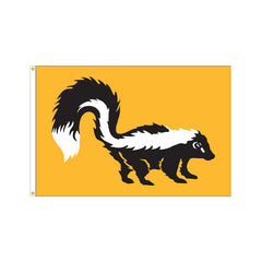 12x18 inch Skunk Flag - Nylon - Made in USA