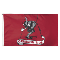Alabama Crimson Tide College Vault Flag – 3x5 Made in USA