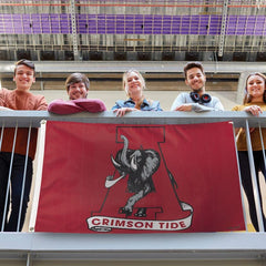 Alabama Crimson Tide College Vault Flag – 3x5 Made in USA