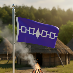 Iroquois Six Nations Flag - Made in USA