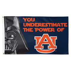 Auburn Tigers Darth Vader Flag - Deluxe 3x5 ft - Made in USA