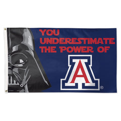 Arizona Wildcats Darth Vader Flag - Deluxe 3x5 ft - Made in USA