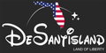 Desantisland Land of Liberty Bumper Sticker