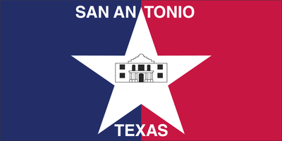 San Antonio Texas Bumper Sticker