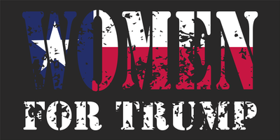 Women For Trump Bumper Sticker