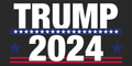 Trump 2024 Bumper Sticker