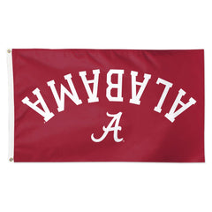 Alabama Crimson Tide Turnover Design Flag - Deluxe 3x5 ft - Made in USA