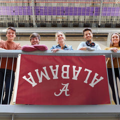 Alabama Crimson Tide Turnover Design Flag - Deluxe 3x5 ft - Made in USA