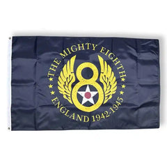 Mighty Eighth Air Force Flag - Made in USA
