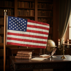 24-Star Flag Indoor Square
