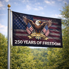 3x5 America's 250th Anniversary Eagle Flag - Night Fall edition